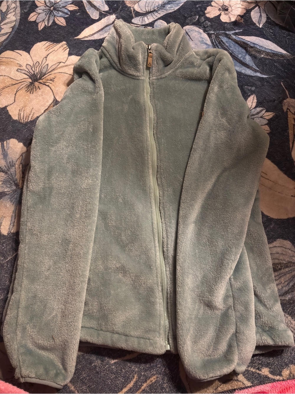 Gerry Weber Kids Plush Full-Zip Jacket - Sage